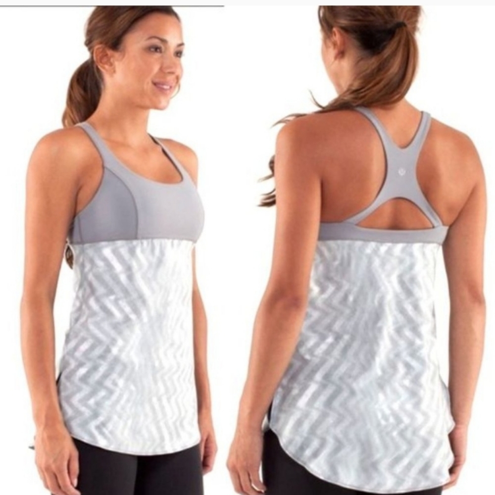 Lululemon Venus Tank in Blazer Fossil